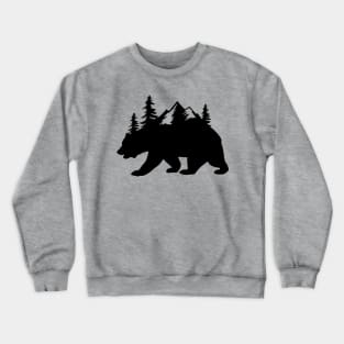 Bear Mountain Crewneck Sweatshirt